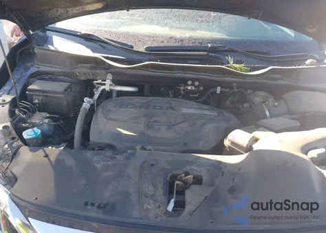 2018 Honda Odyssey Ex-L z USA, uszkodzony, nr VIN 5FNRL6H76JB075274